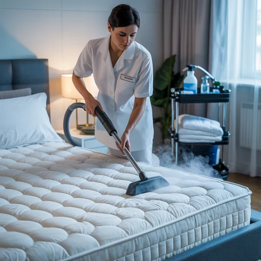 Yatak yıkama hizmeti