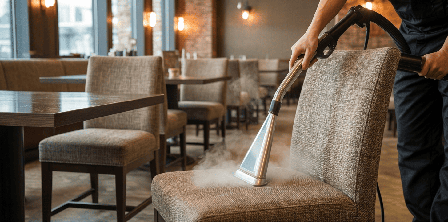 Kafe & Restoran Koltuk Yıkama